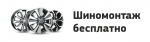 Бесплатный шиномонтаж при покупке комплекта дисков.