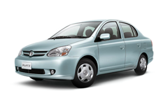 Toyota Platz II Седан