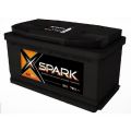 Spark 6СТ-75 75А/ч-12V ст EN620 европейские обратная 276x175x190