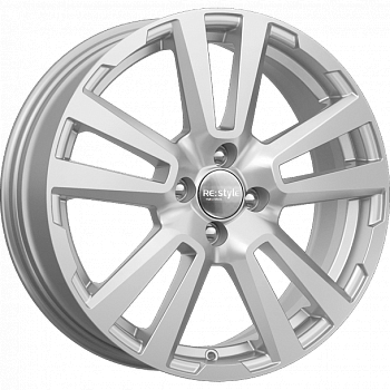 КиК КС874 6,5x17 4x100 ET43 60,1 Сильвер